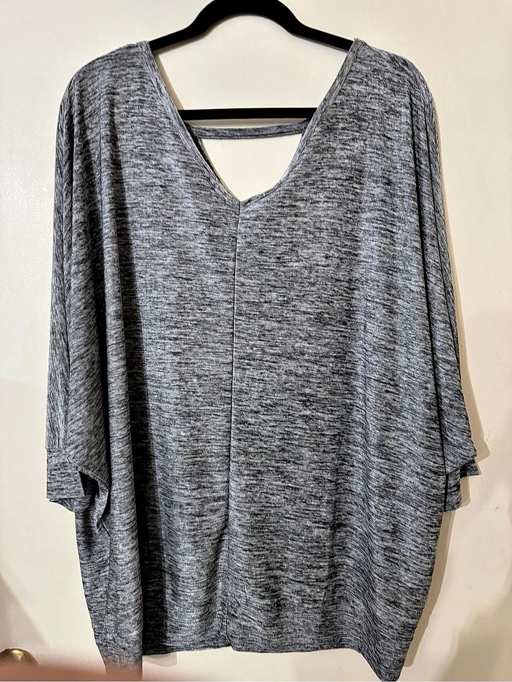 Lane Bryant Gray Tunic Size 22/24 NWT